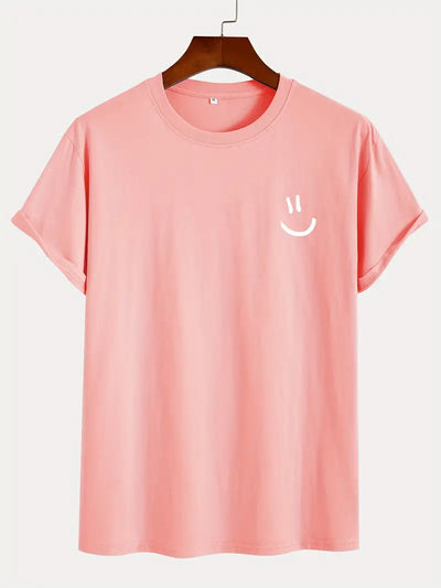 Gavin - Herren Casual Rundhals-Shirt