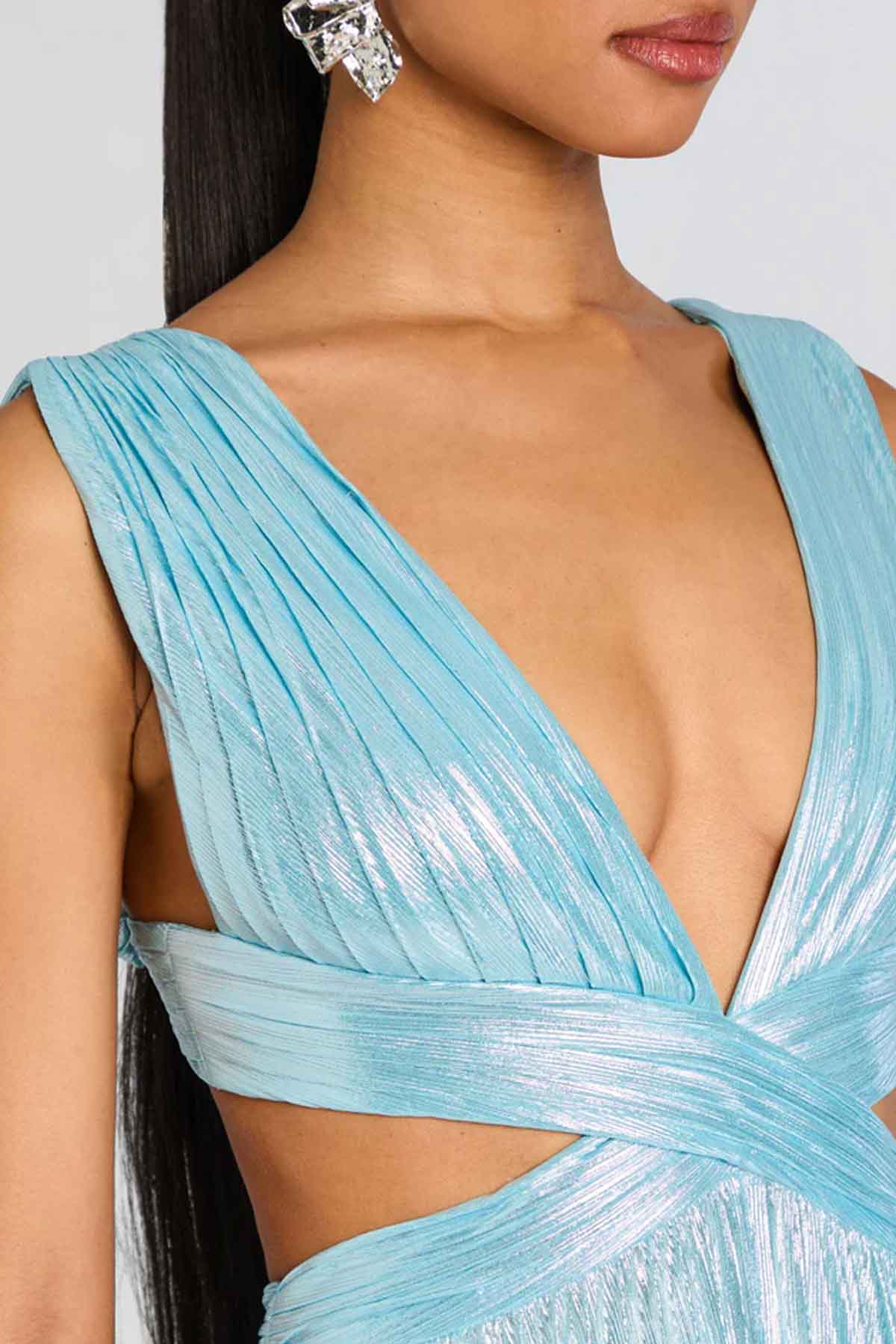 Khloe - Mühelos elegantes Midikleid