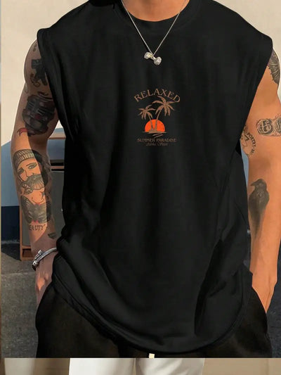 Harrison - Ärmelloses Tanktop für Herren