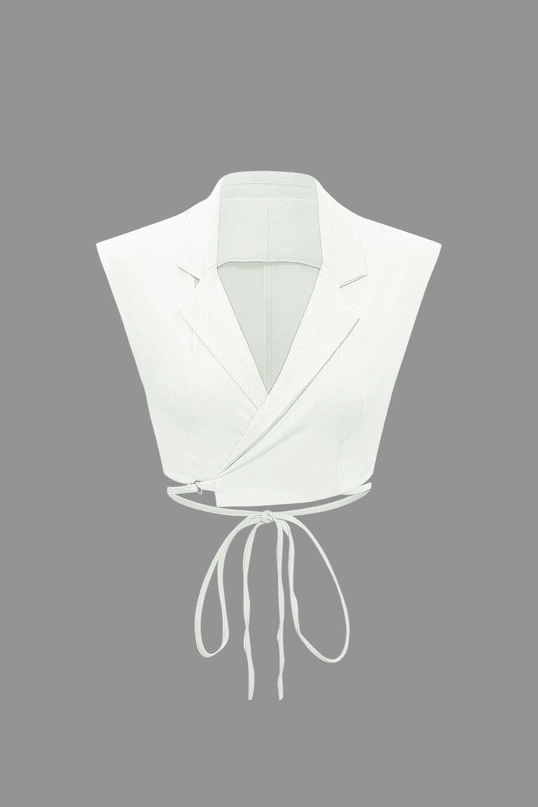 Mira | Elegantes Zweiteiler-Set mit Cropped-Top