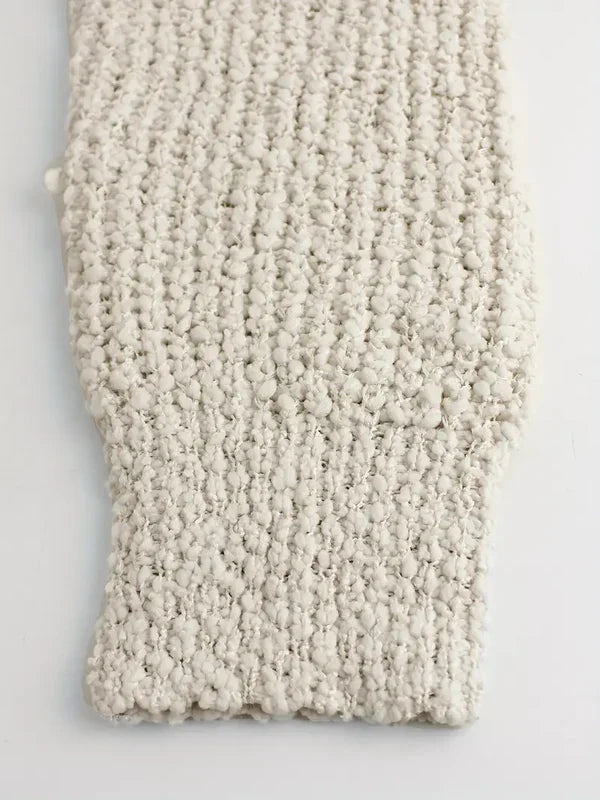 Sloan – langärmlige bluse mit v-ausschnitt