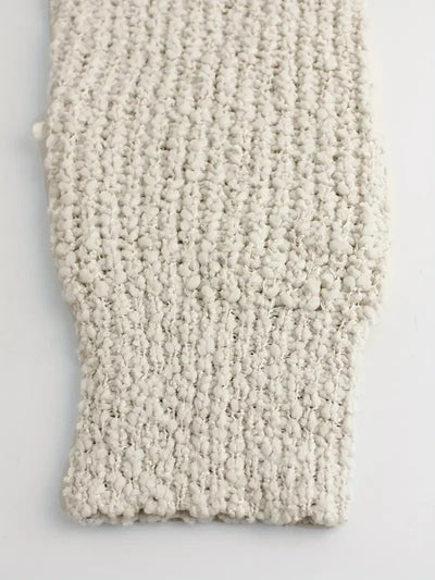 Sloan – langärmlige bluse mit v-ausschnitt