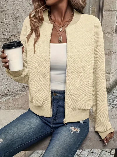 LIVIA | Frühlingsjacke mit Reißverschluss