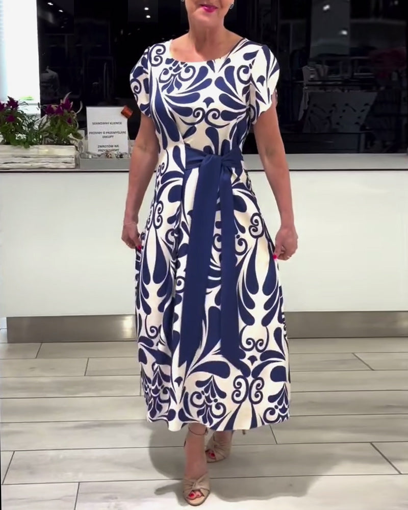 Prag Kleid mit verstellbarem Band