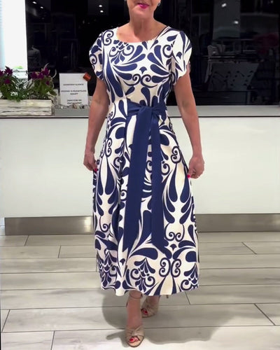 Prag Kleid mit verstellbarem Band