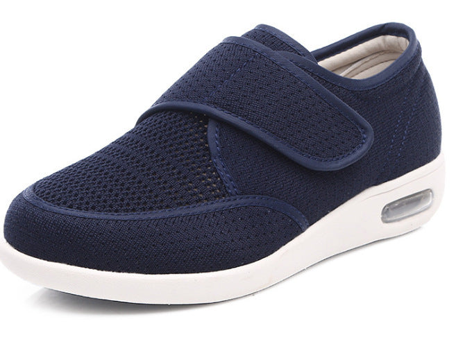 Bequeme Herren-Freizeitschuhe mit Klettverschluss für Alltag & Spaziergänge