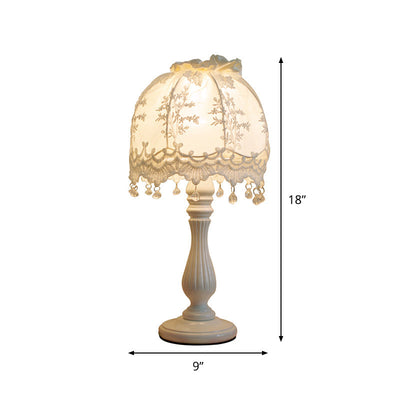 LaceDream - Pastoral Dome Nachttischlampe