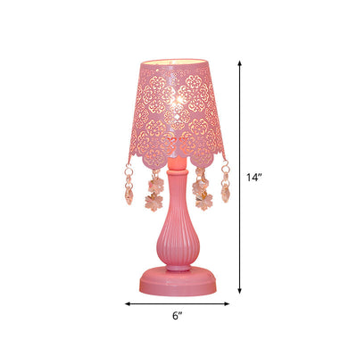 Crystallum – Elegante Ausstechlichter Nachtlampe