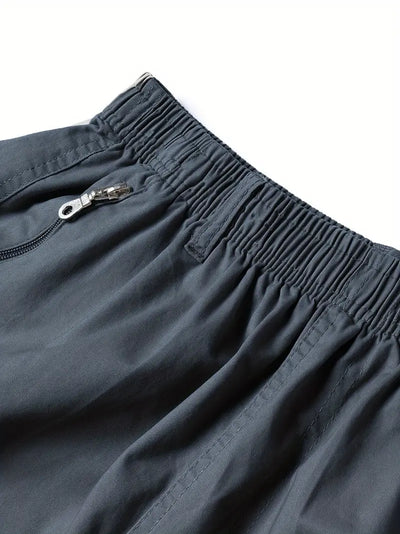 Theodore - Atmungsaktive Fracht Kurze Aus Baumwolle