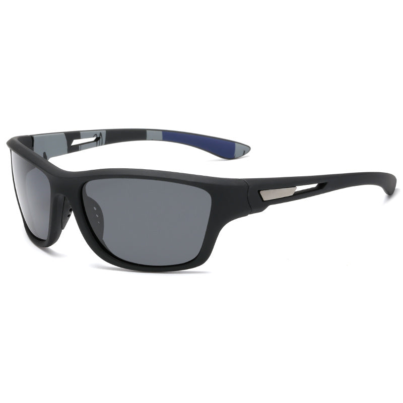 Sportliche Herren Sonnenbrille mit Polarisierten Gläsern & UV400 Schutz – Vayron