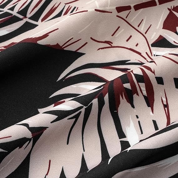 Sommerkleid mit V-Ausschnitt und Rüschenärmeln – Amira