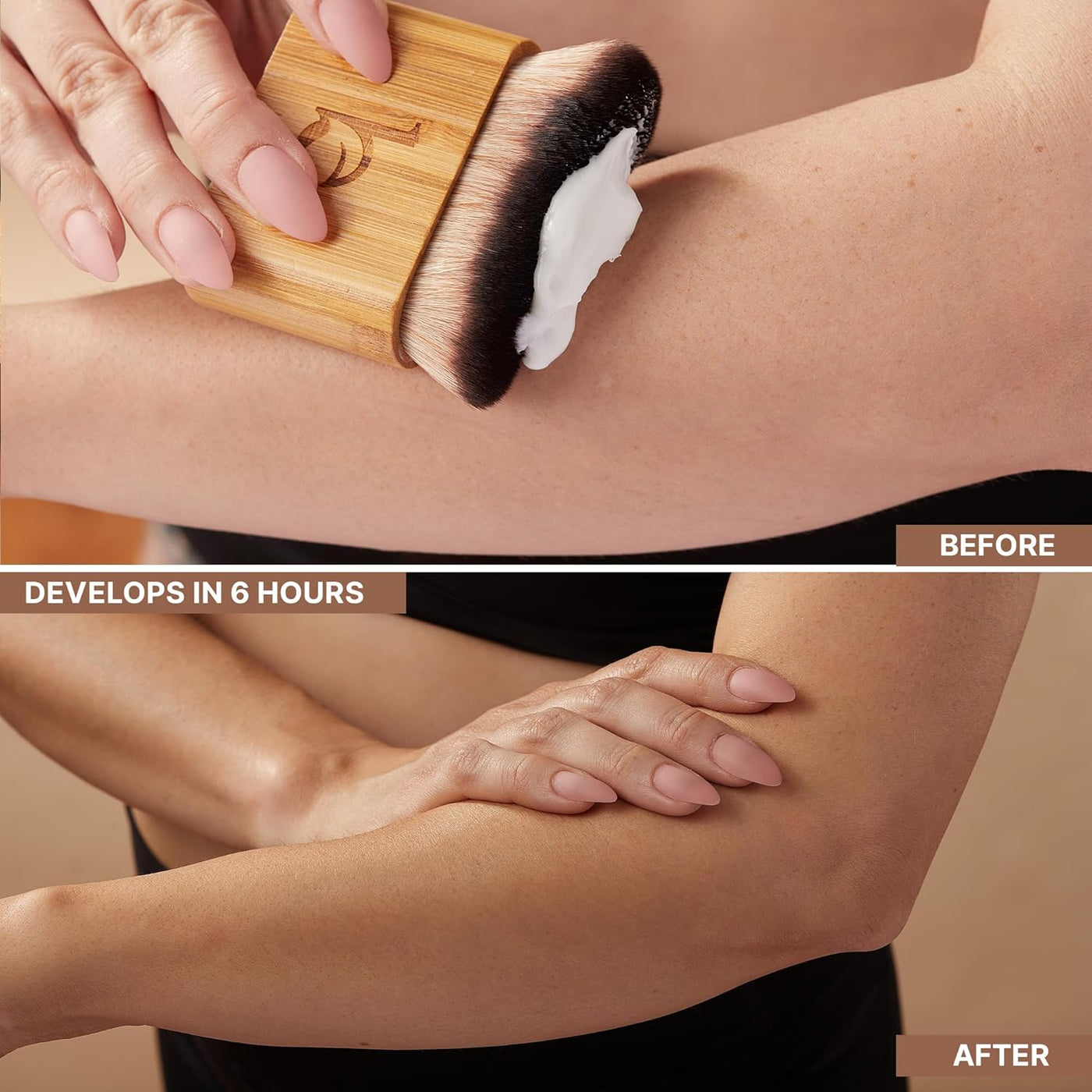 BraunerTouch™ Natürlicher Goldglanz