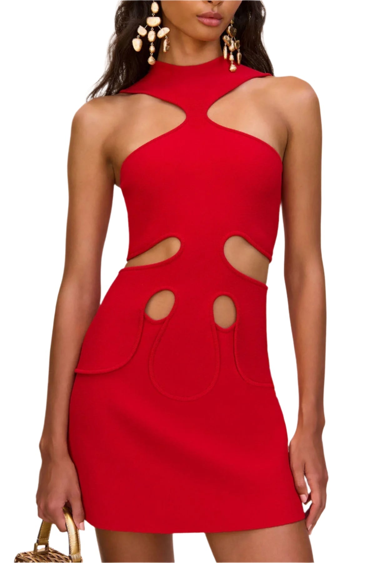 Sylvia - Müheloses Strick-Midikleid