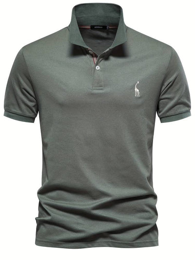 Henry | Slim Fit Klassisches Polo mit stilvollen Kontrastdetails
