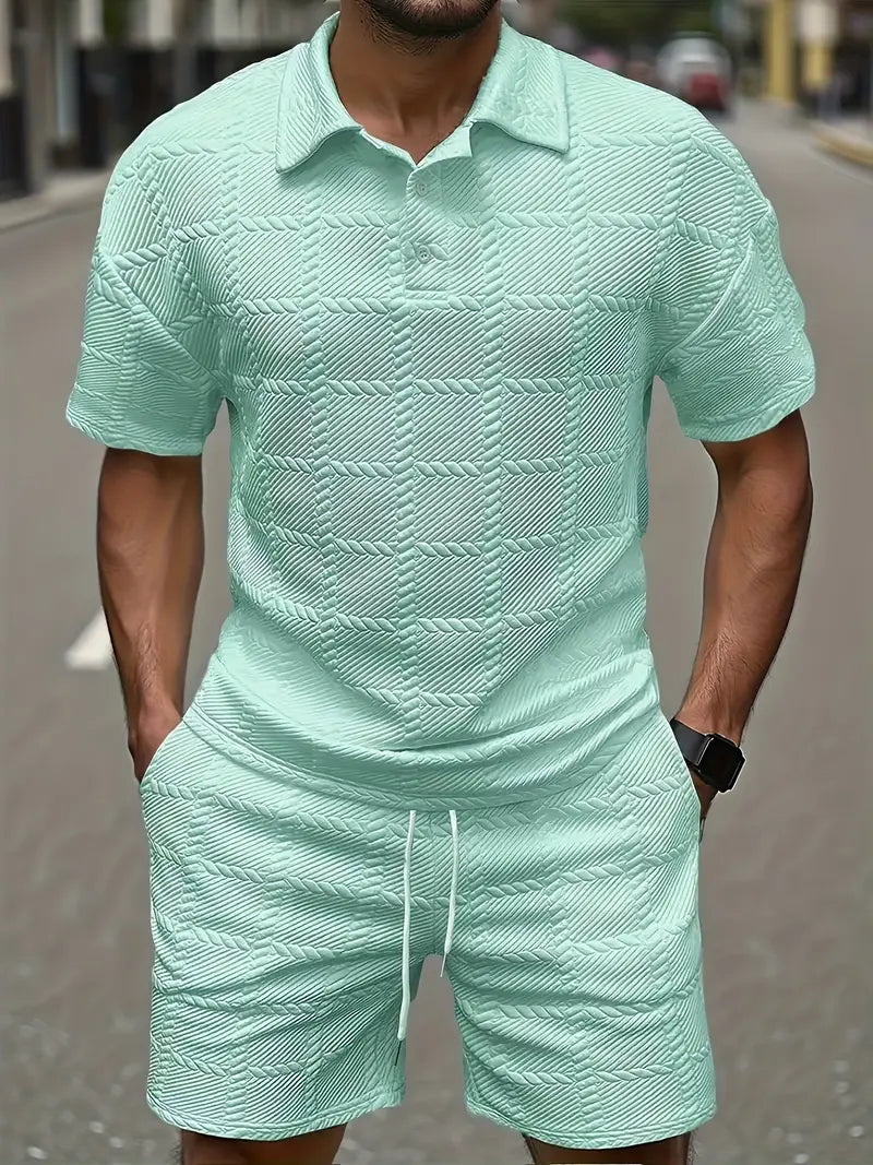 Vadim - Kurzen Ärmeln Zweiteiliges Set