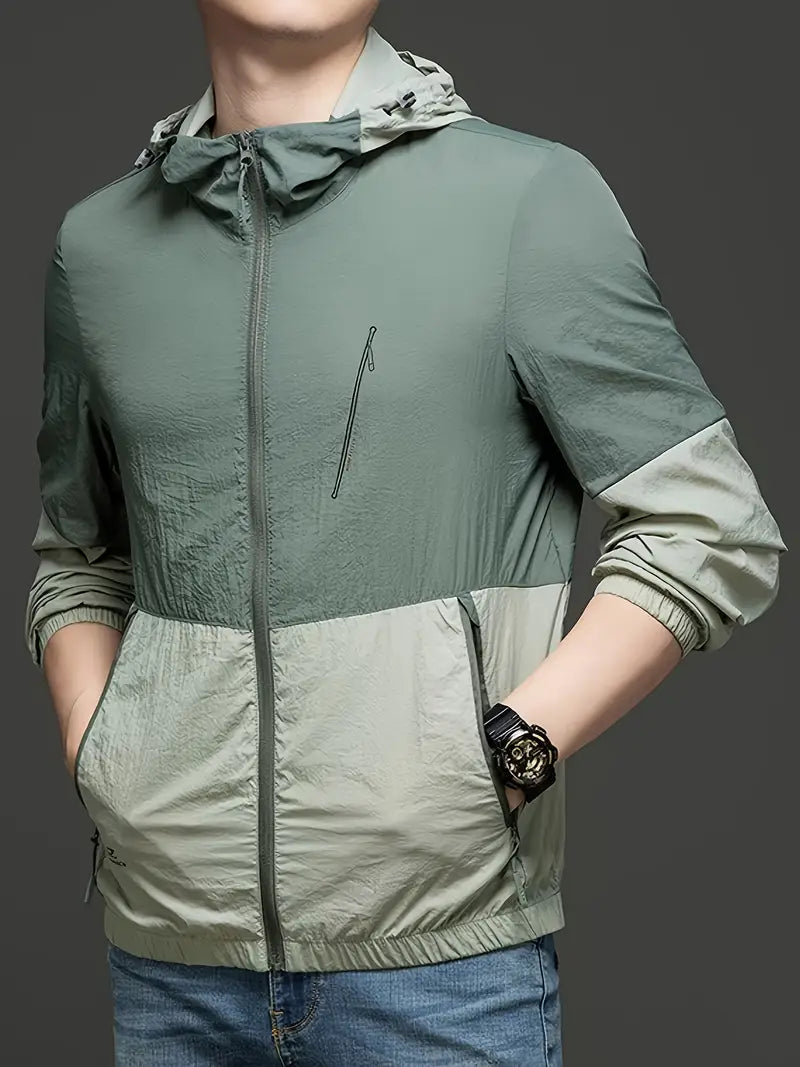 Peter - Kontrastfarbene Jacke für Herren