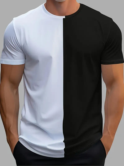 Norman - Herren T-Shirt Color Block