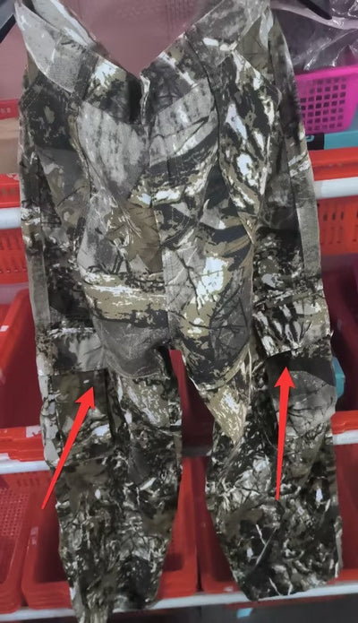 Grace – Lässige Camouflage-Cargohose für Damen