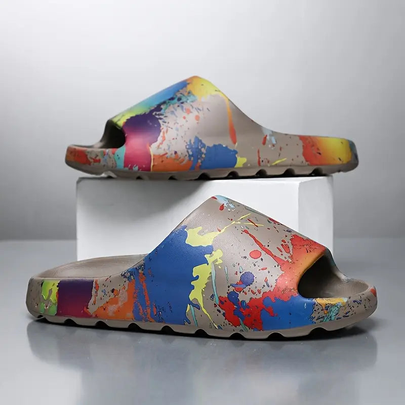 Alfie - Männer Extra Large Mode Pantoffeln