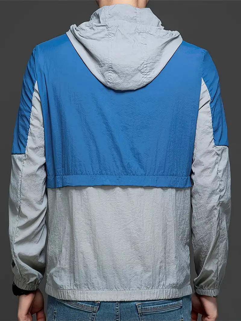 Peter - Kontrastfarbene Jacke für Herren