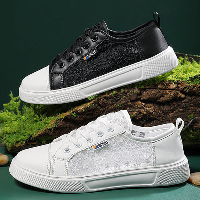 Tracy – Flache Atmungsaktive Sportschuhe mit Hohlmuster