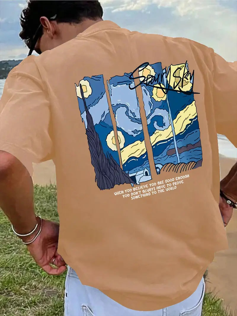 Julian - Kurzarm-T-Shirt für Herren