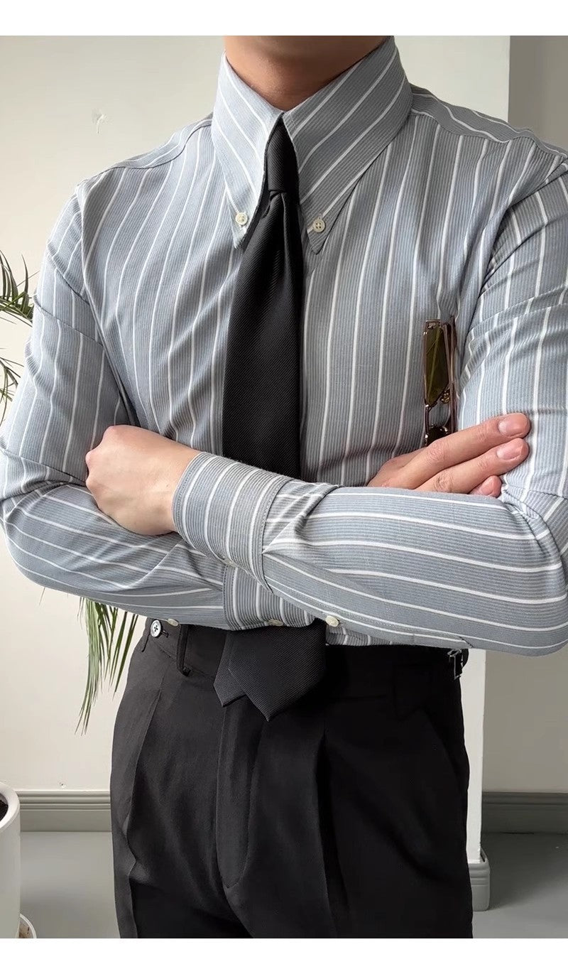 Alexander - Elegantes gestreiftes Hemd