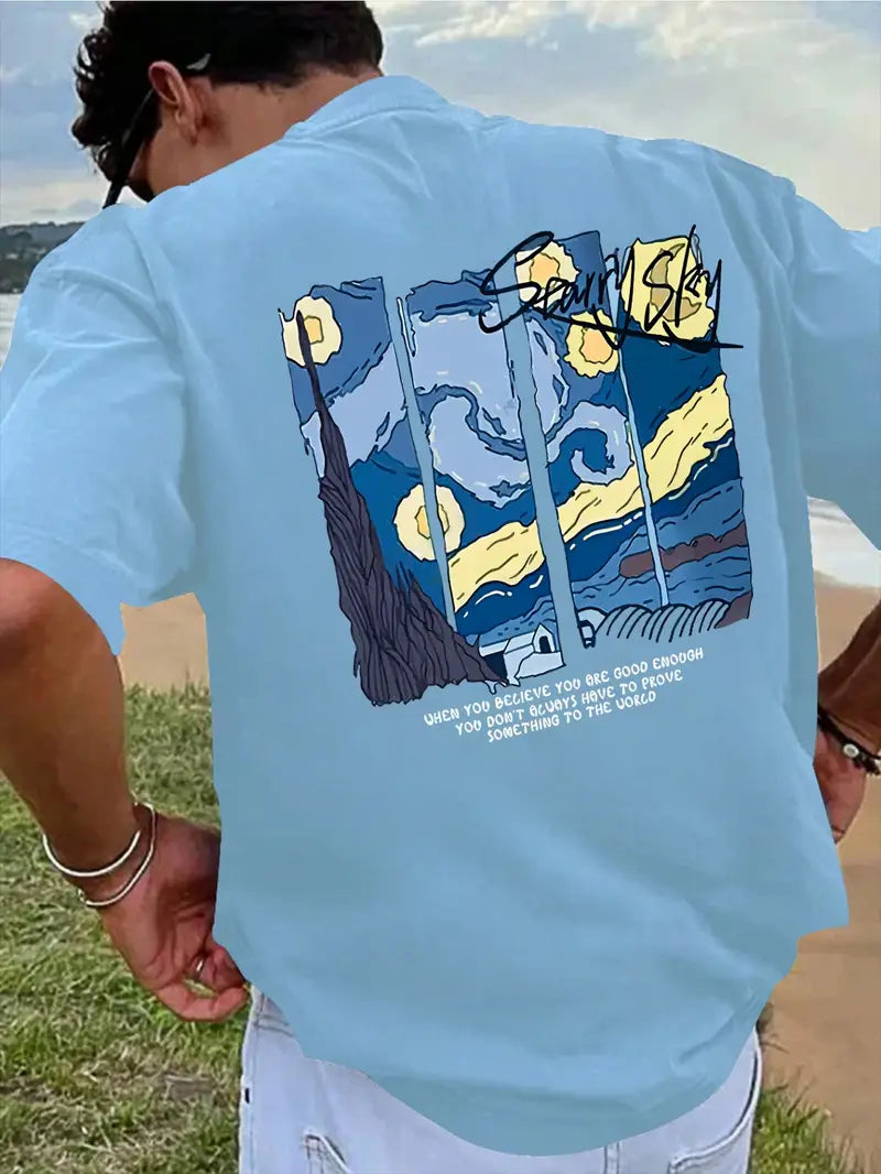 Julian - Kurzarm-T-Shirt für Herren