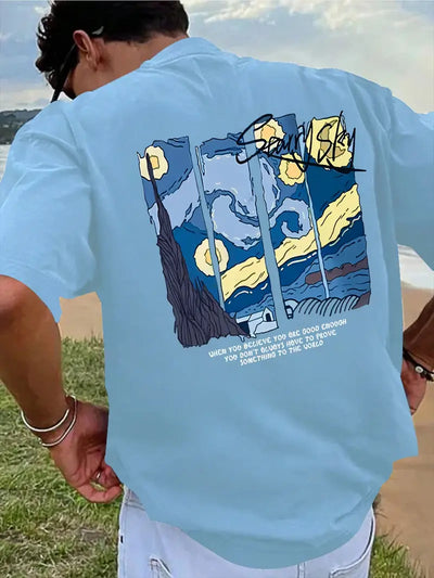 Julian - Kurzarm-T-Shirt für Herren