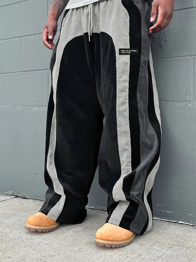 Gilbert - Retro-Corblock-Cord-Sweatpants