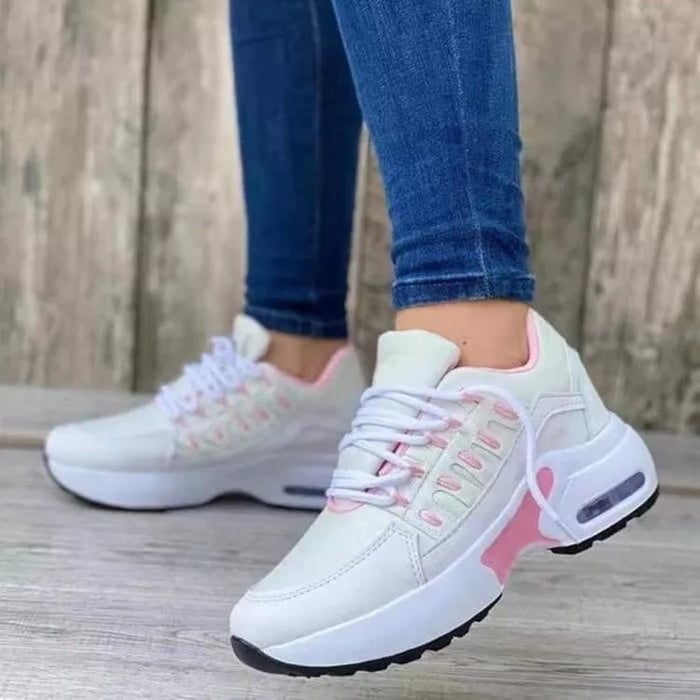 Damen Sneaker mit Schnürung