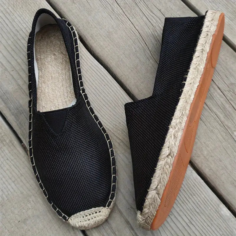 William - Espadrilles-Loafer-Schuhe für Herren