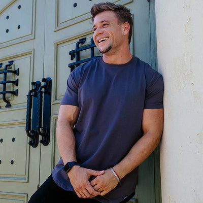 Homer - Herren Casual Rundhals-Shirt