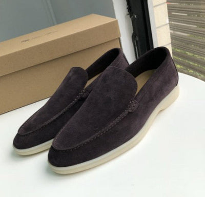Gareth – Sommerliche Herrenloafer aus veganem Leder