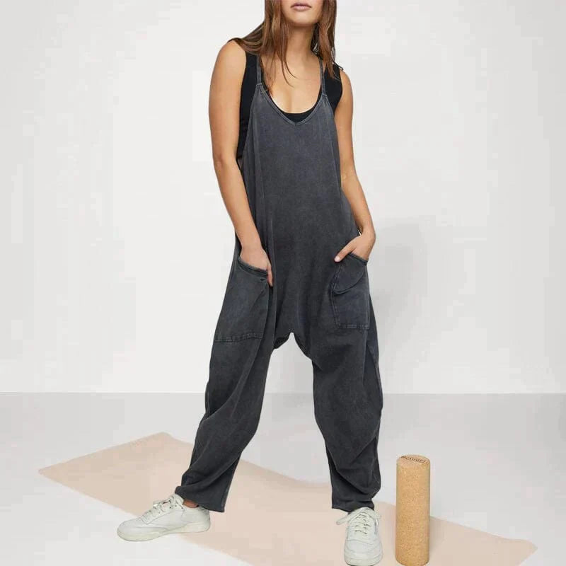 Jumpsuit mit Taschen für Damen