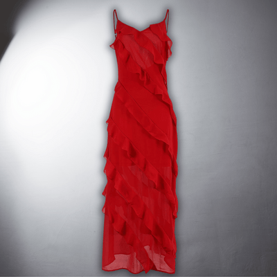 Pasqualina | Elegantes Abendkleid aus hochwertigem Stoff