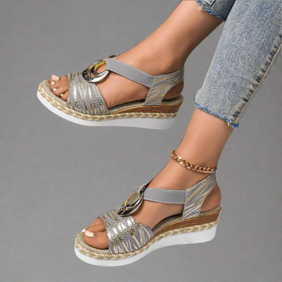 Klarisse | Premium Orthopädische Mondsichel-Sandalen für perfekten Komfort