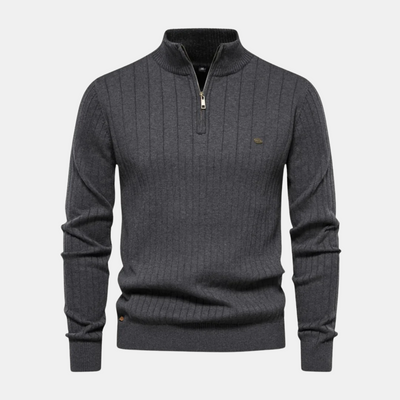 Lorenzo | Pullover mit Reißverschluss