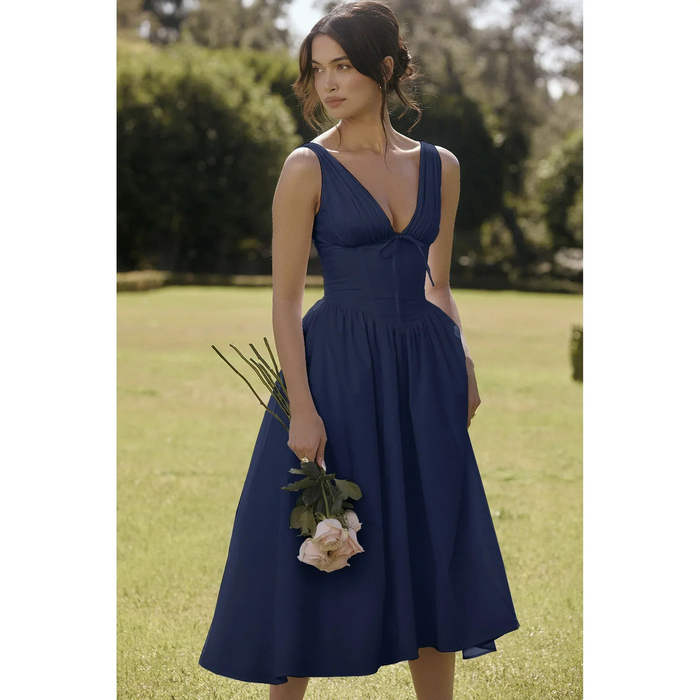 Angela -  Sommerglanz Kleid