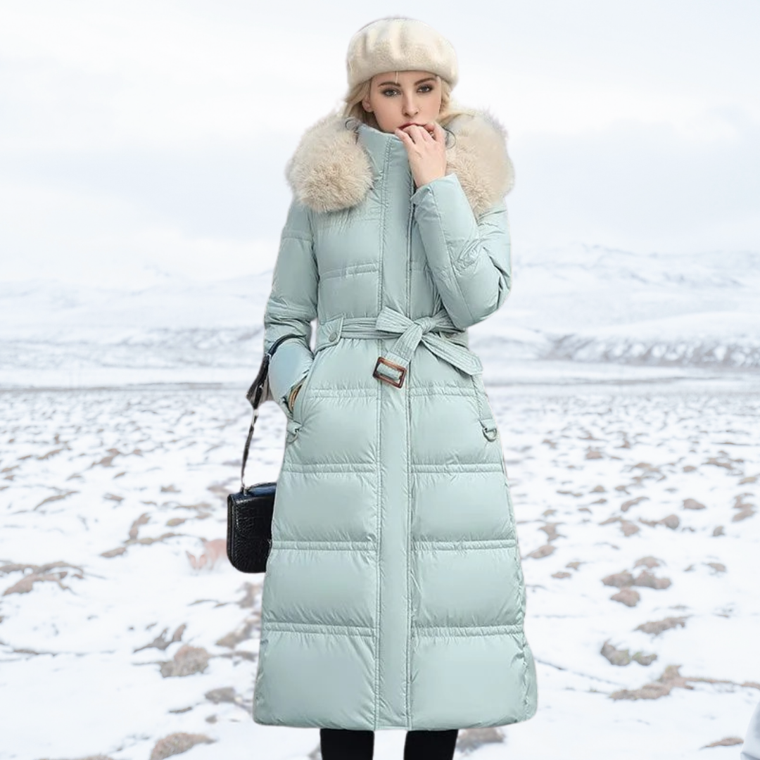 Vanessa Luxuriöse Winterjacke