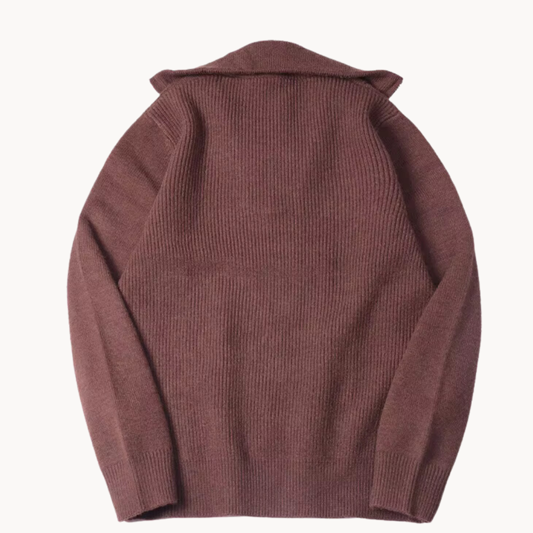 Bellini Pullover mit Reißverschluss