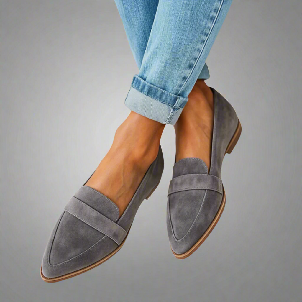 Mia | Premium Wildleder-Mokassins für unübertroffenen Komfort