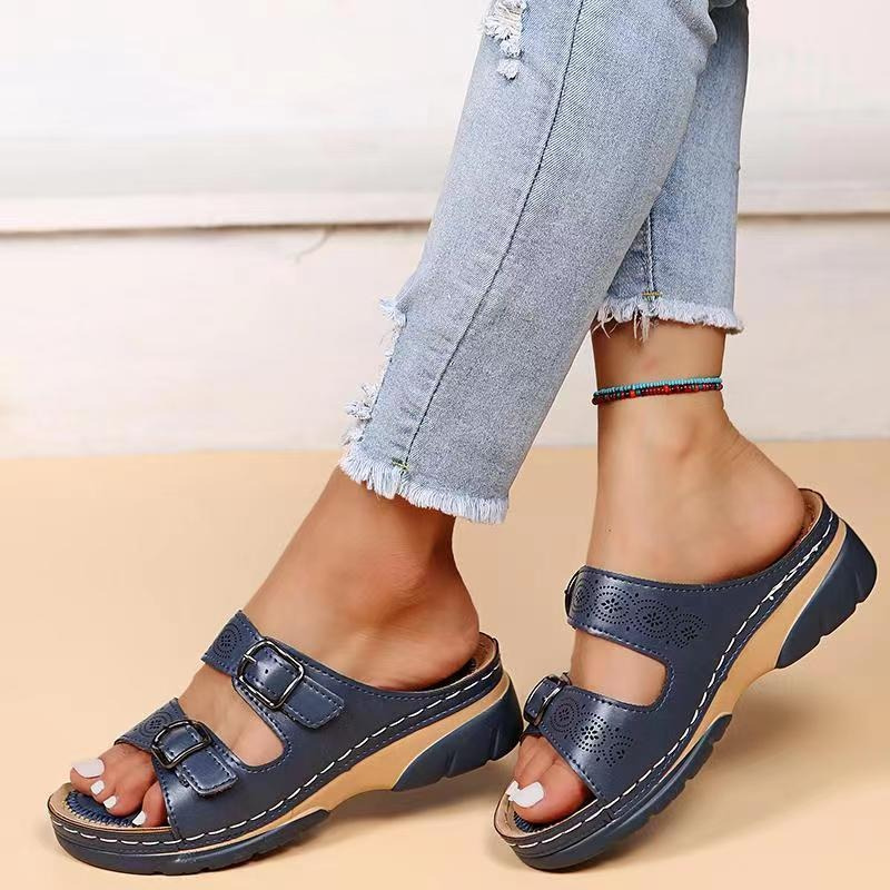 Sandalen mit Verstellbaren Riemen für Damen
