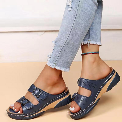 Sandalen mit Verstellbaren Riemen für Damen