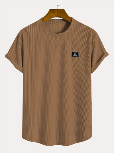 Sabin - Herren Casual Rundhals-Shirt