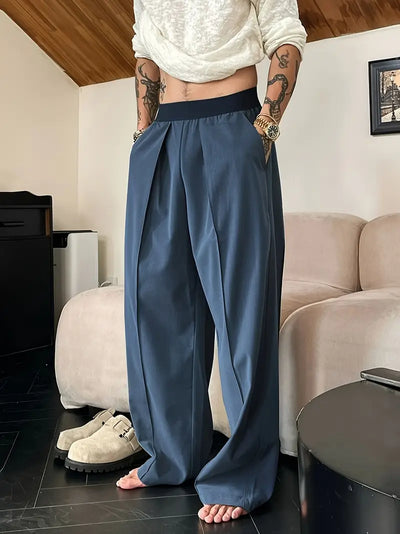 Nicholas - Herren Freizeithose mit Relaxed Fit und elastischem Bund