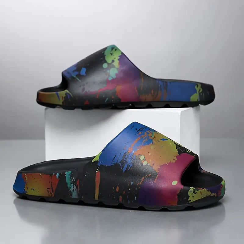 Alfie - Männer Extra Large Mode Pantoffeln