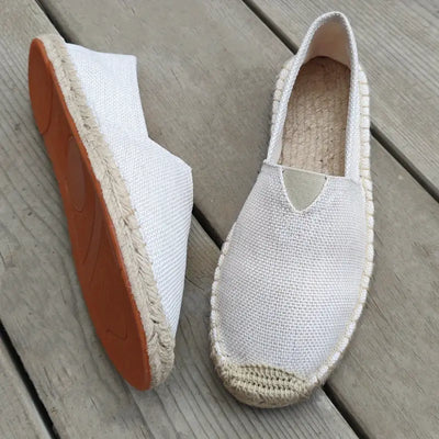 William - Espadrilles-Loafer-Schuhe für Herren