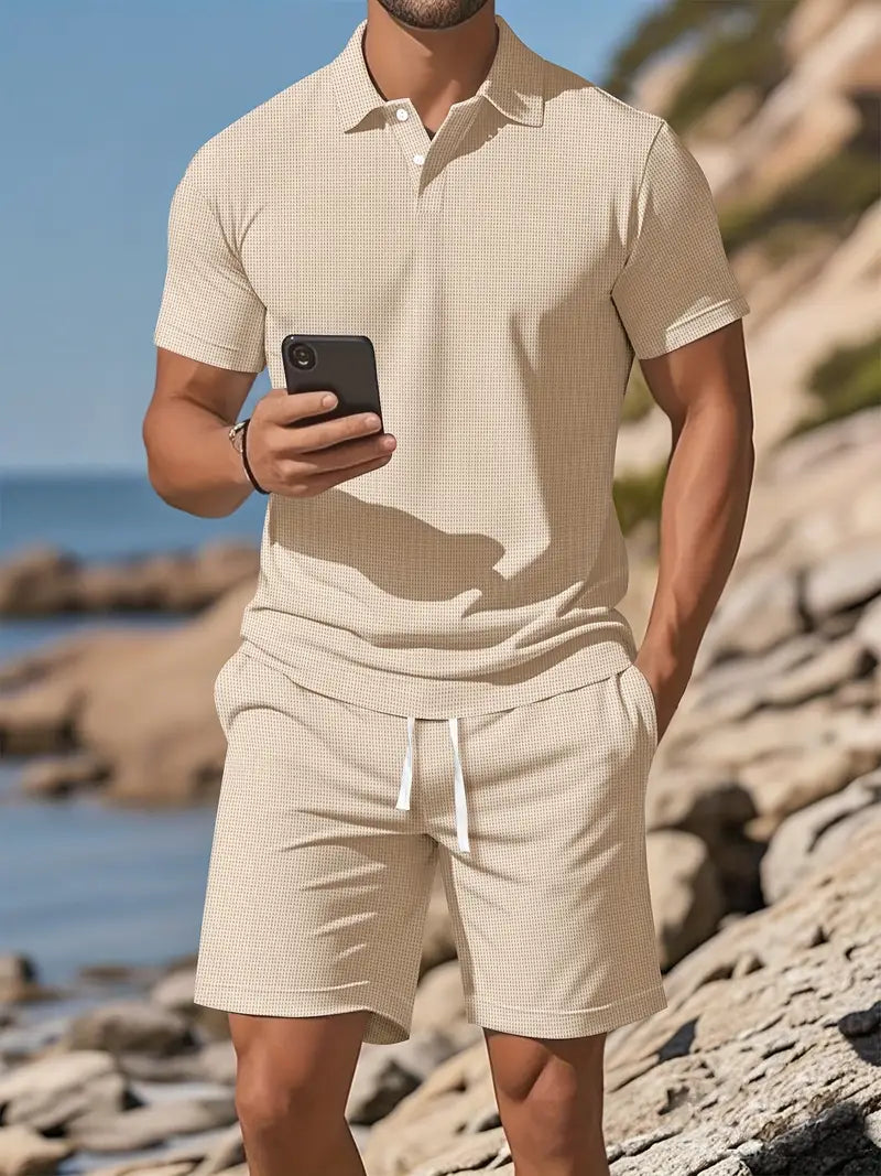 Warrick - Lässiges Outfit-Set für Herren