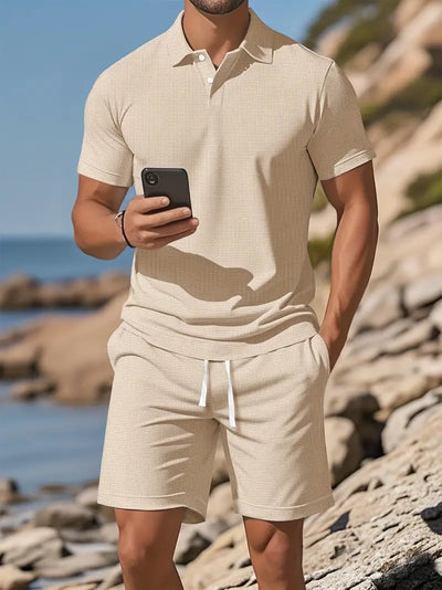 Warrick - Lässiges Outfit-Set für Herren